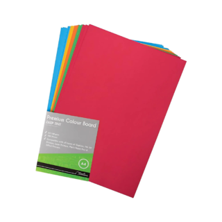 Project Board A4 Brights 160g 100 Sheets