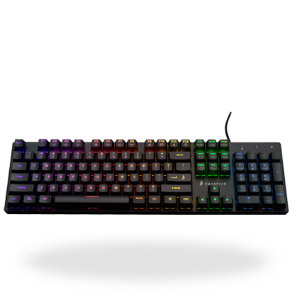SureFire KINGPIN X2 MULTIMEDIA METAL RGB GAMING KEYBOARD - Image 2