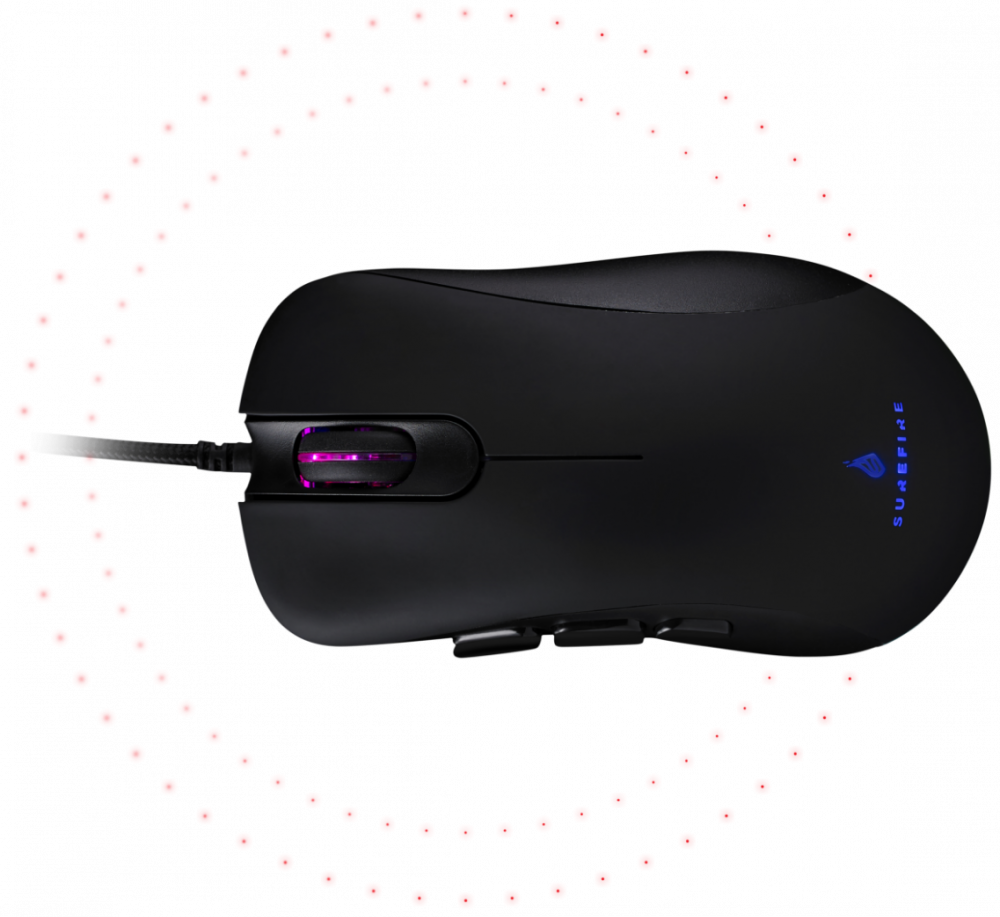 SureFire CONDOR CLAW GAMING 8-BUTTON MOUSE WITH RGB - Image 12