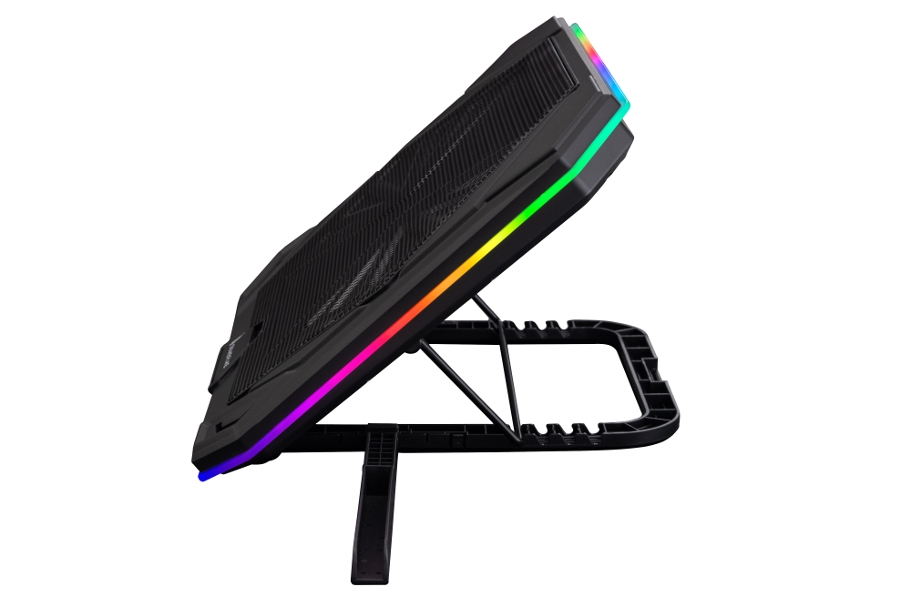 SureFire BORA X1 GAMING LAPTOP COOLING PAD WITH RGB - Image 4