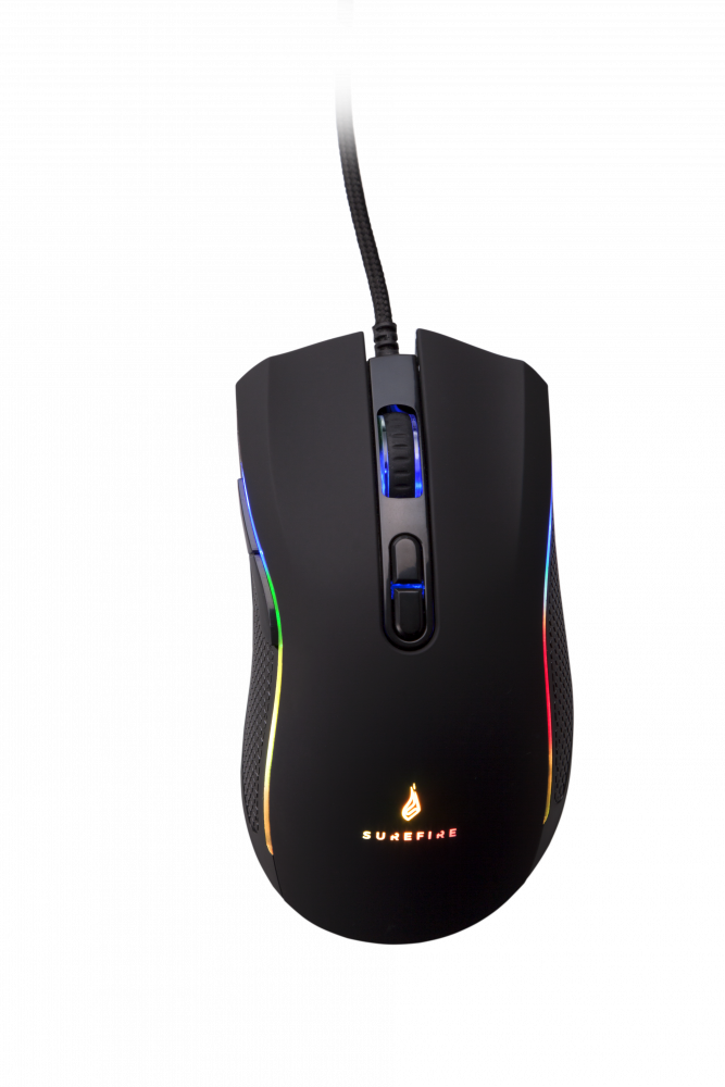 SureFire Hawk Claw RGB Gaming Mouse - Image 8