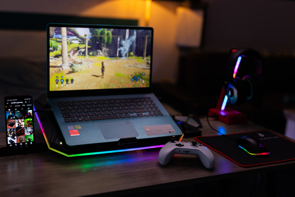 Bora X1 Cooling Pad RGB