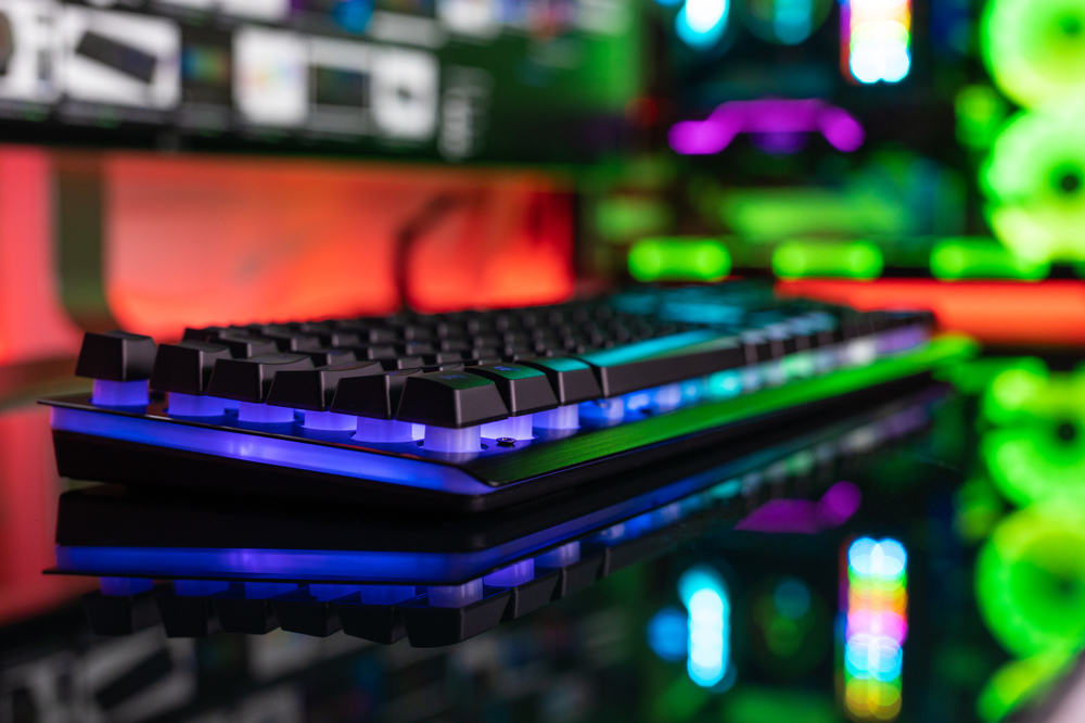 SureFire X2 Gaming RGB Keyboard
