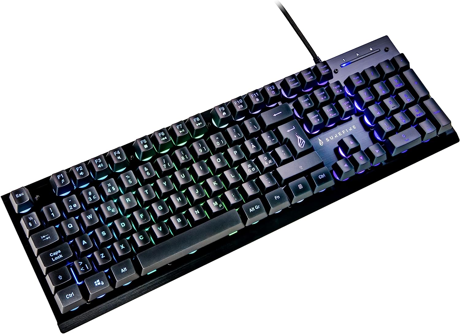 SureFire X2 Gaming RGB Keyboard