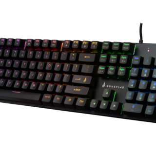 SureFire KingPin M2 Metal Mechanical Keyboard
