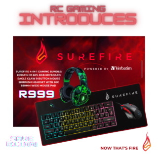 Gaming Bundle 4-in-1