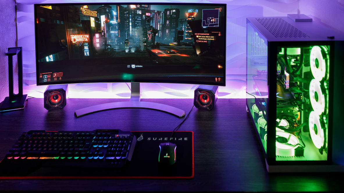SureFire Silent Flight Gaming Mouse Pad 680mm - Image 10