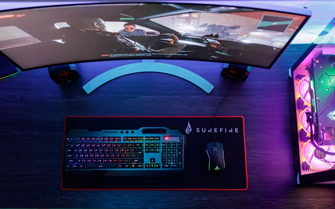SureFire Gaming Mouse Pad 680mm