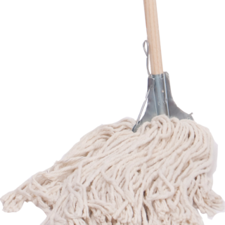 Mop 400g with wooden handle