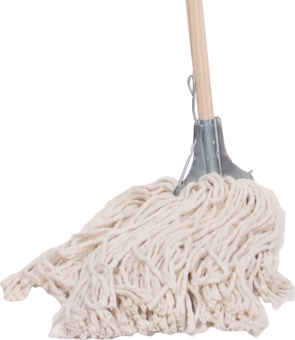 Mop 400g with wooden handle