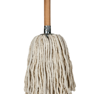 400g Mop Complete with Handle and Metal Connector