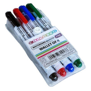 Slim Whiteboard Markers