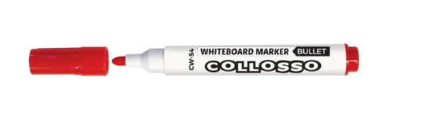 Whiteboard Marker Red Collosso