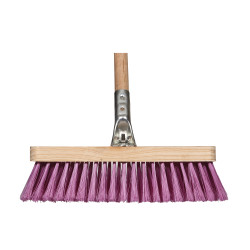 Grip House Broom with wing-nut