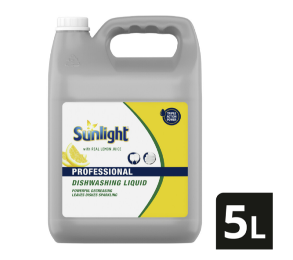 5L Sunlight Dish Washing Liquid