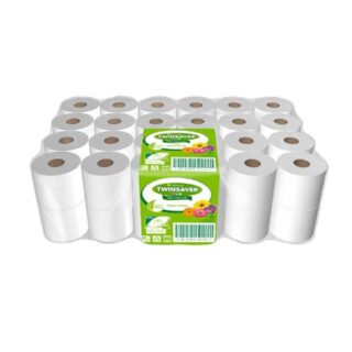 Twinsaver 0174 Toilet Paper 1 Ply