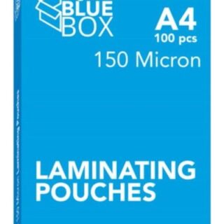 A4 Laminating Pouches 100's 150 micron