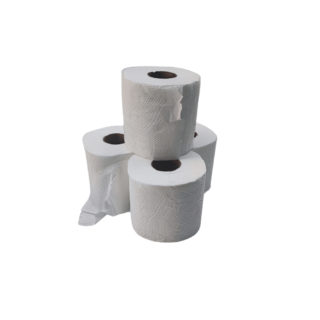 Toilet Paper 2 Ply Virgin Bale for office use