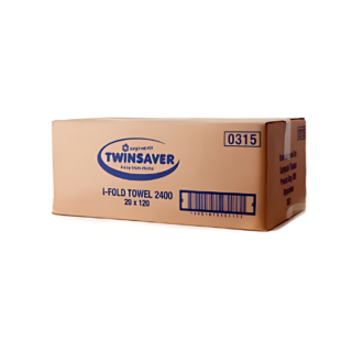 Twinsaver 0315 V Fold Paper Towel