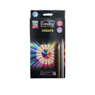 Croxley Wood Free Pencils value pack 14's