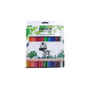 Nexx Colour Pencils 24's