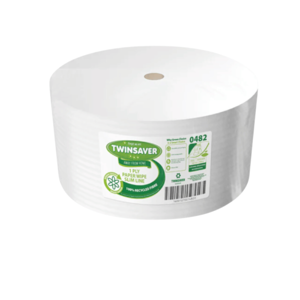 Twinsaver 0482 1 Ply Roll, 160x1500mm