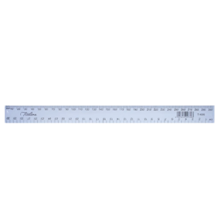 30cm Ruler Clear