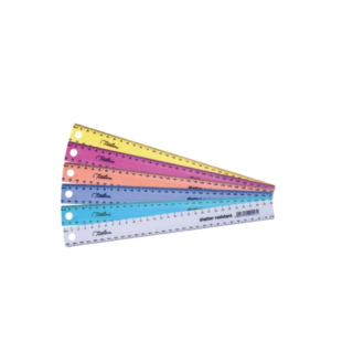 30cm Ruler Colour