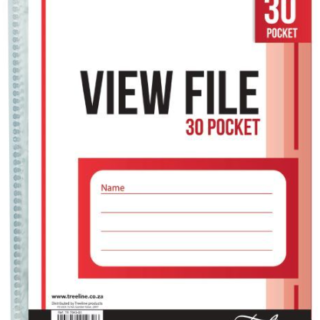 Display File View 30 Pocket