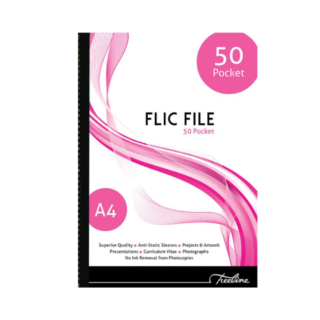 Display Book 50 Pocket Flic