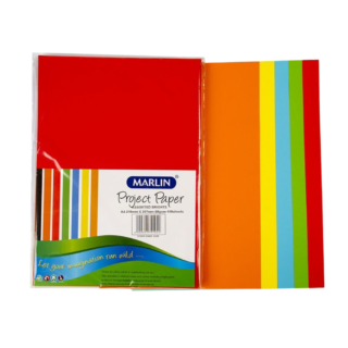 Project Paper Brights 80g 100 Sheets