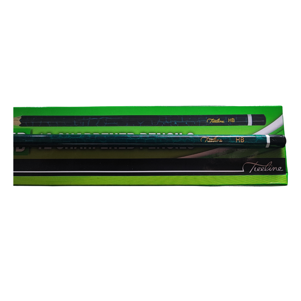 Treeline HB Pencils 12's