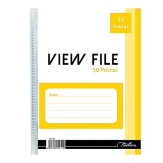 Display File 50 Pocket Treeline View File