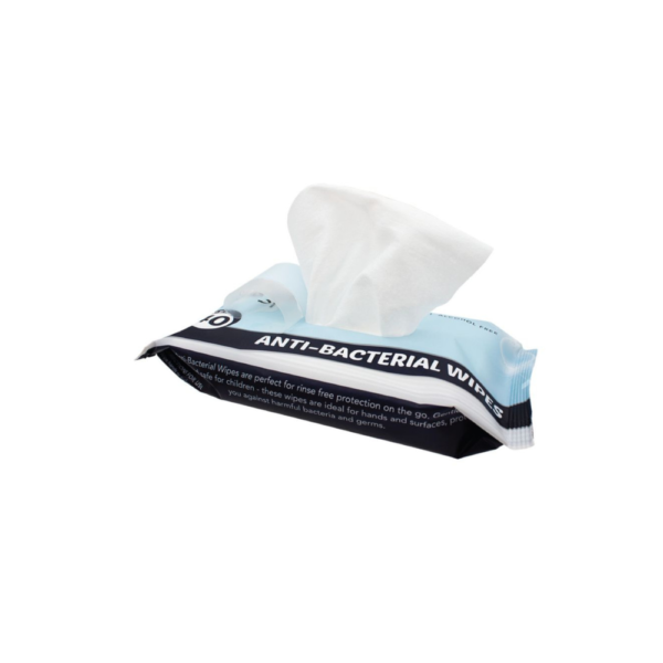 Wipes Anti-Bacterial 40's