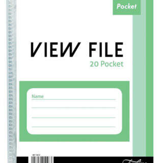 Treeline 20 Pocket View File